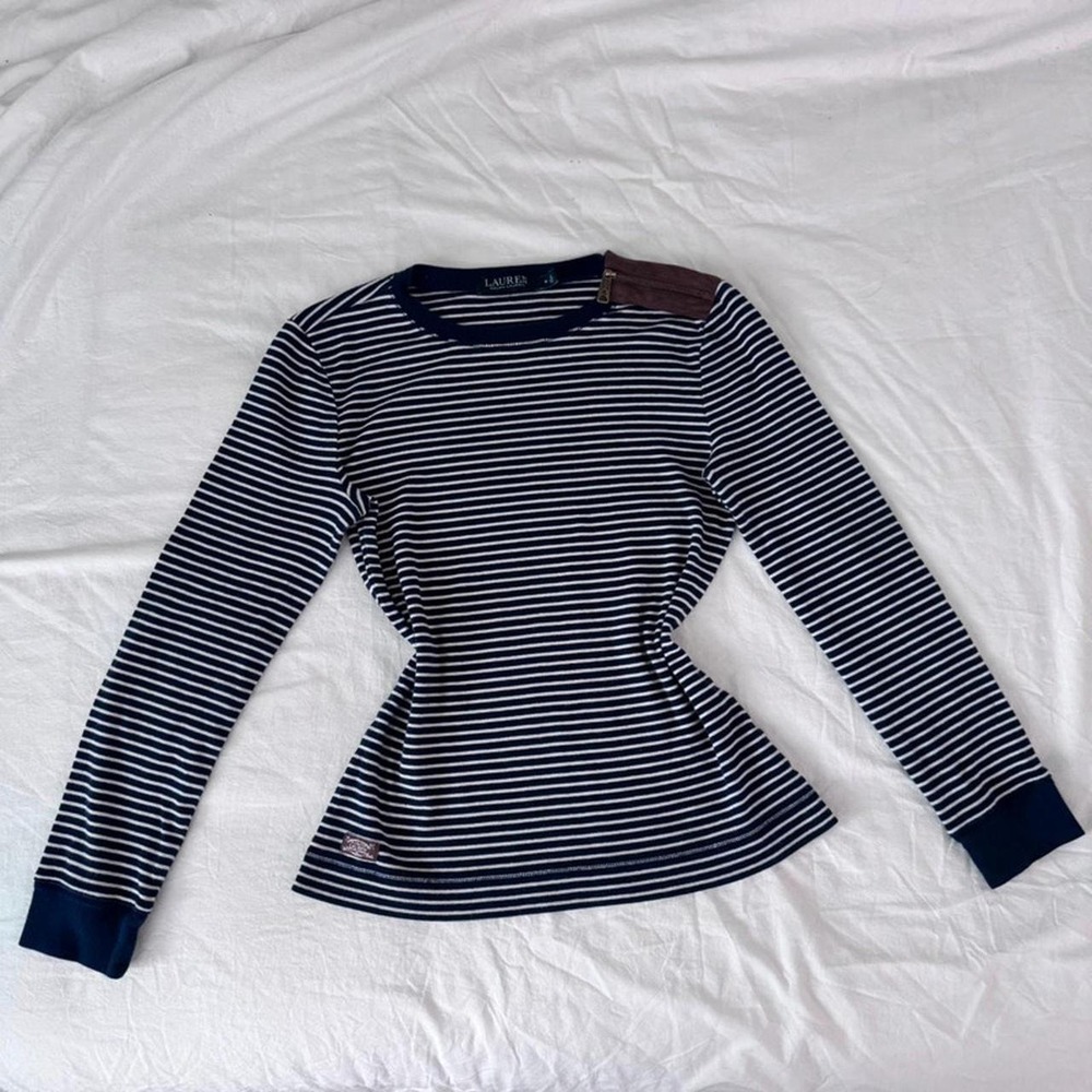Stripped long sleeve